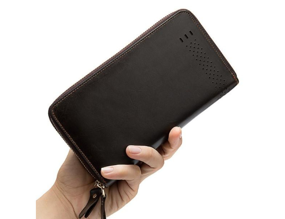 Клатч чоловічий Tiding Bag 8025C - Фотографія № 3