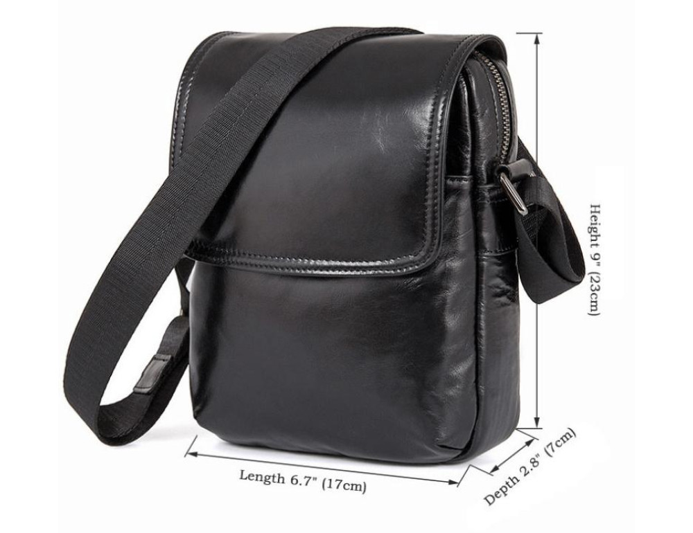 Чоловіча сумка через плече TIDING BAG 8027A - Фотографія № 2