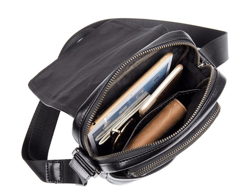 Чоловіча сумка через плече TIDING BAG 8027A - Фотографія № 3