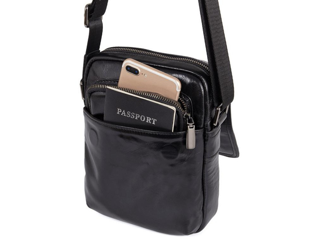 Чоловіча сумка через плече TIDING BAG 8027A - Фотографія № 7