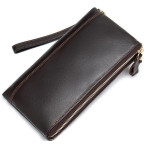 Коричневый клатч Tiding Bag 8027C - Фото № 100 Коричневый клатч Tiding Bag 8027C - Фото № 100