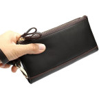 Коричневый клатч Tiding Bag 8027C - Фото № 101 Коричневый клатч Tiding Bag 8027C - Фото № 101