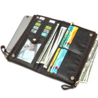 Коричневый клатч Tiding Bag 8027C - Фото № 102 Коричневый клатч Tiding Bag 8027C - Фото № 102