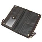 Коричневый клатч Tiding Bag 8027C - Фото № 104 Коричневый клатч Tiding Bag 8027C - Фото № 104