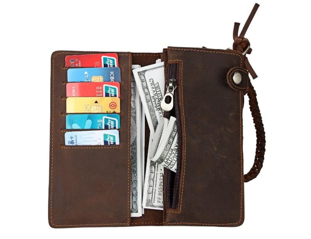 Портмоне мужское Tiding Bag 8031R - Фото № 5