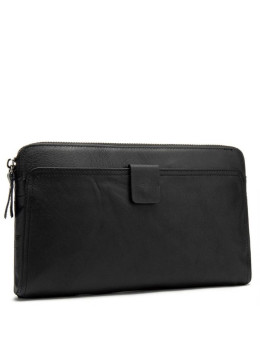 Клатч черный Tiding Bag 8037A