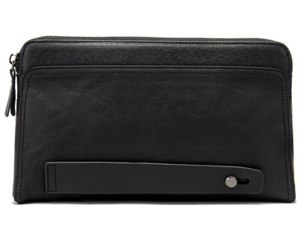 Клатч чорний Tiding Bag 8037A - Фотографія № 4