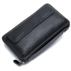 Клатч черный мужской Tiding Bag 8039A - Фото № 100 Клатч черный мужской Tiding Bag 8039A - Фото № 100