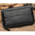 Клатч черный мужской Tiding Bag 8039A - Фото № 101 Клатч черный мужской Tiding Bag 8039A - Фото № 101