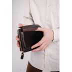 Клатч коричневый Tiding Bag 8039C - Фото № 107