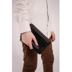 Клатч коричневый Tiding Bag 8039C - Фото № 108