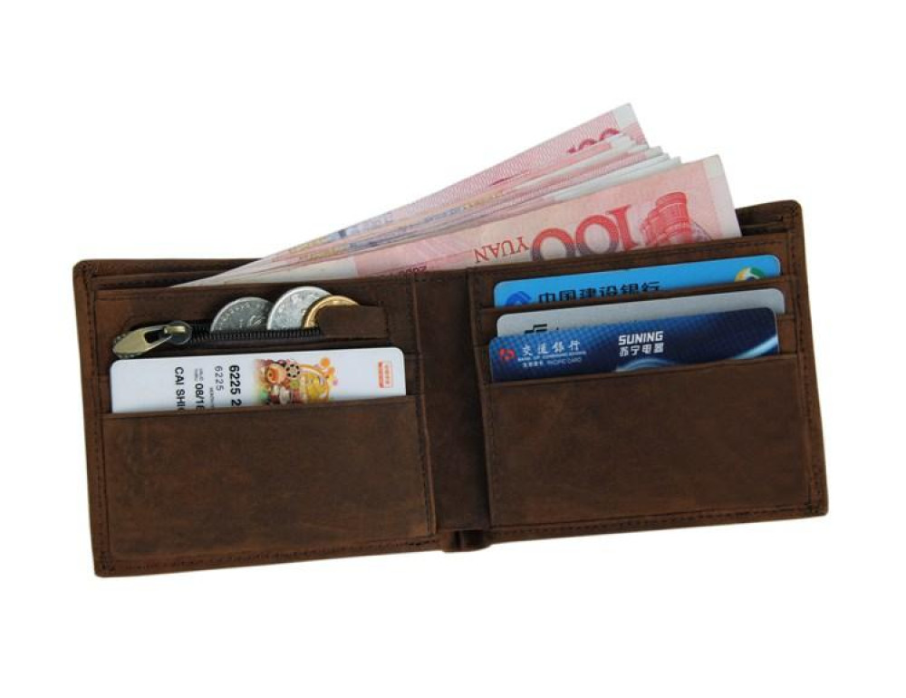 Шкіряне портмоне Tiding Bag 8047R - Фотографія № 3