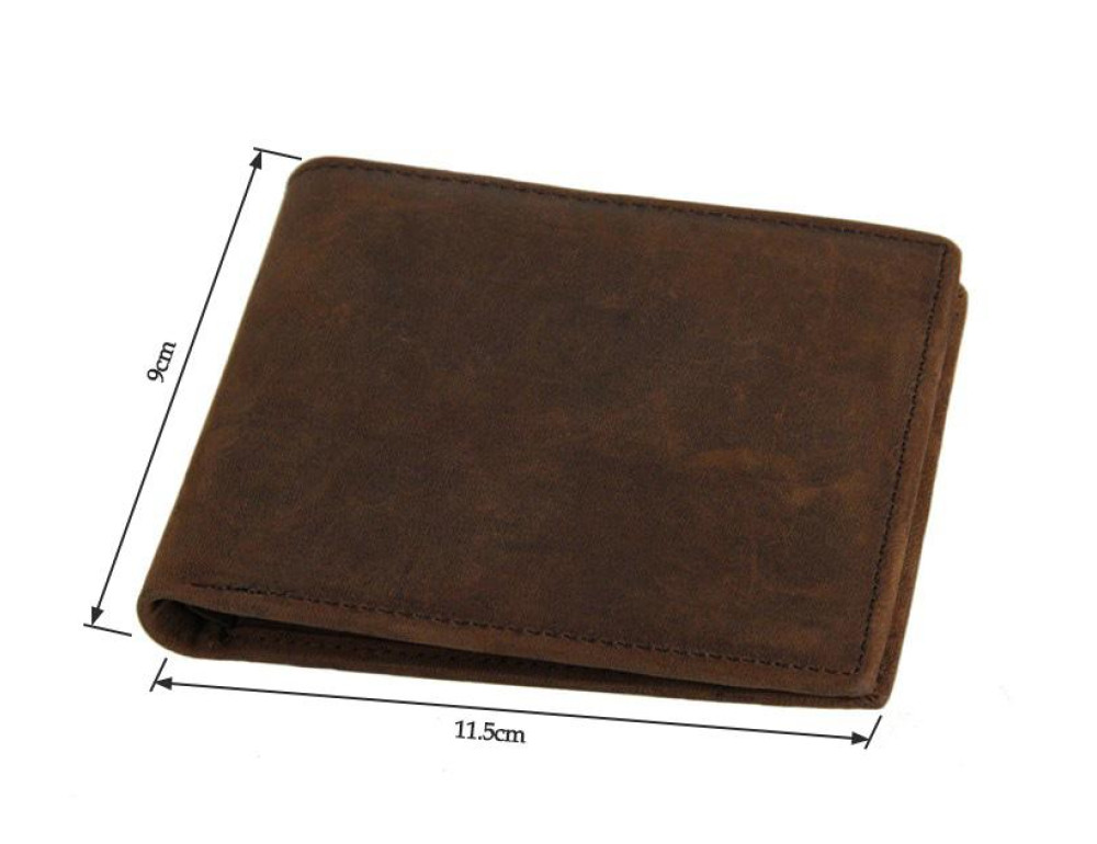 Шкіряне портмоне Tiding Bag 8047R - Фотографія № 7