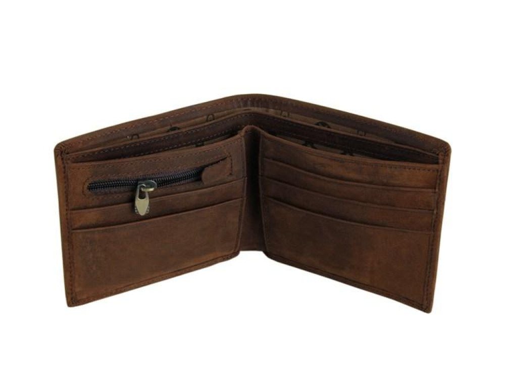 Шкіряне портмоне Tiding Bag 8047R - Фотографія № 9