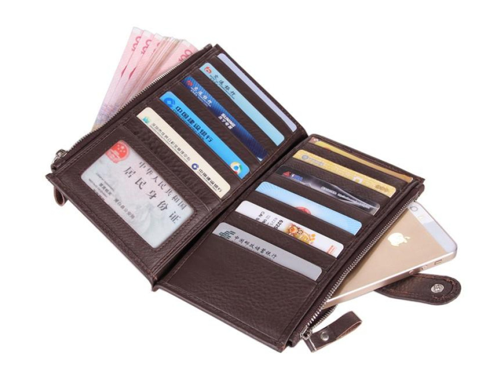 Портмоне TIDING BAG 8057C - Фотографія № 6