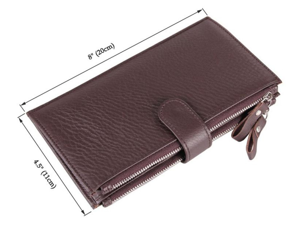Портмоне TIDING BAG 8057C - Фотографія № 7