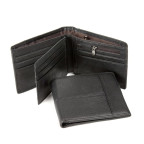 Портмоне черное Tiding Bag 8064-1A - Фото № 101