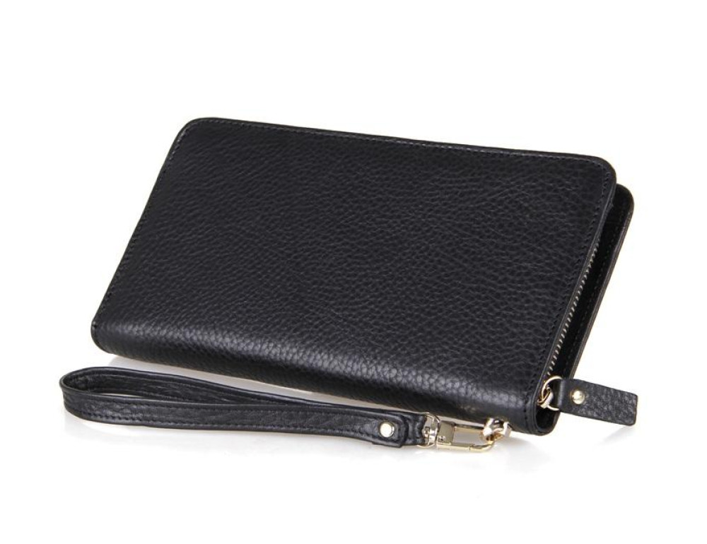 Клатч чорний Tiding Bag 8068A - Фотографія № 1 Клатч чорний Tiding Bag 8068A - Фотографія № 1