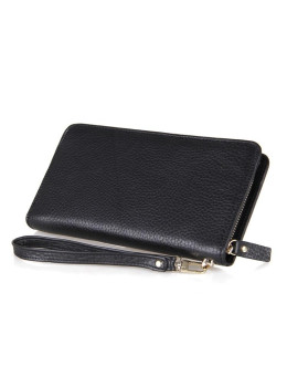 Клатч чорний Tiding Bag 8068A