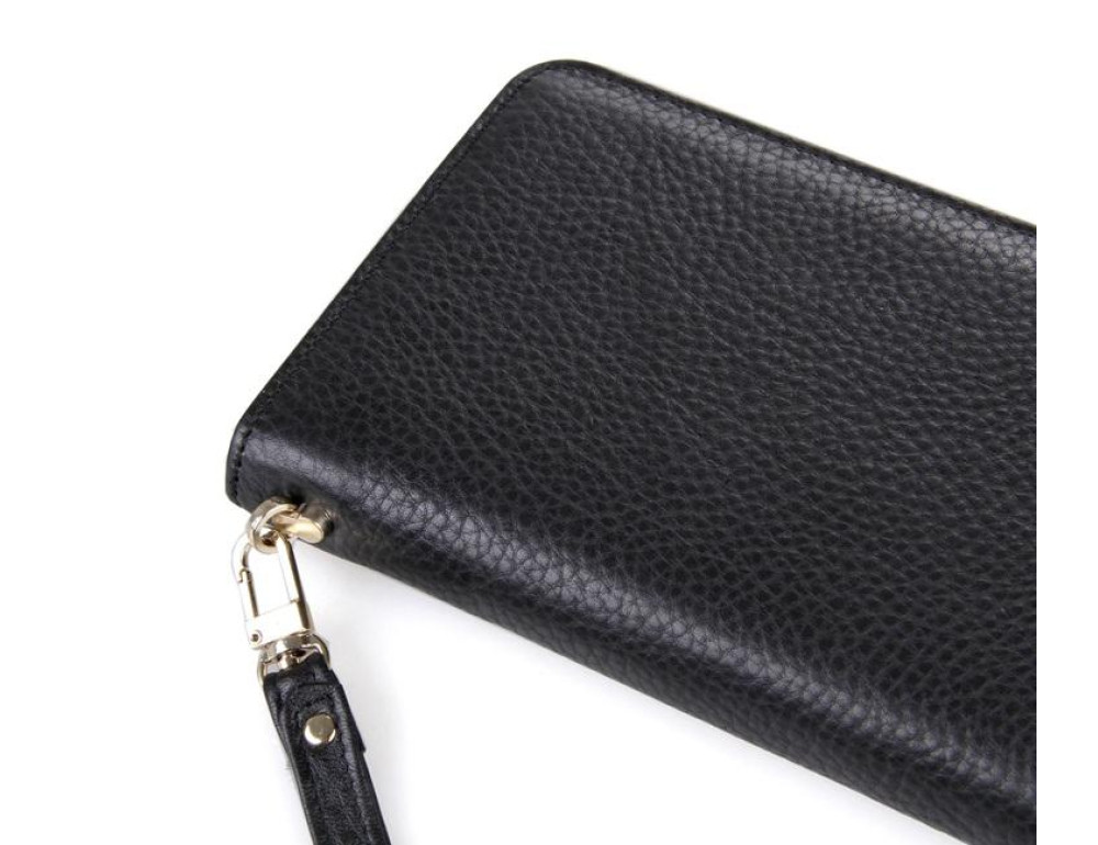 Клатч чорний Tiding Bag 8068A - Фотографія № 2
