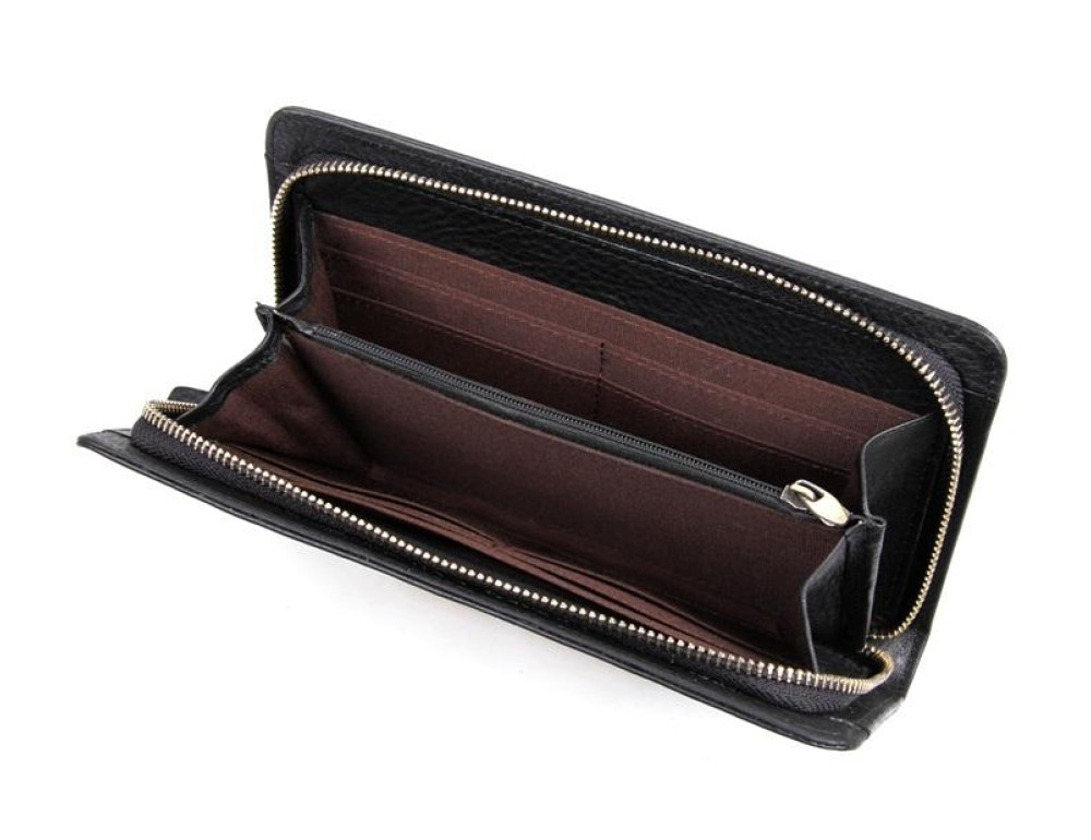 Клатч чорний Tiding Bag 8068A - Фотографія № 4