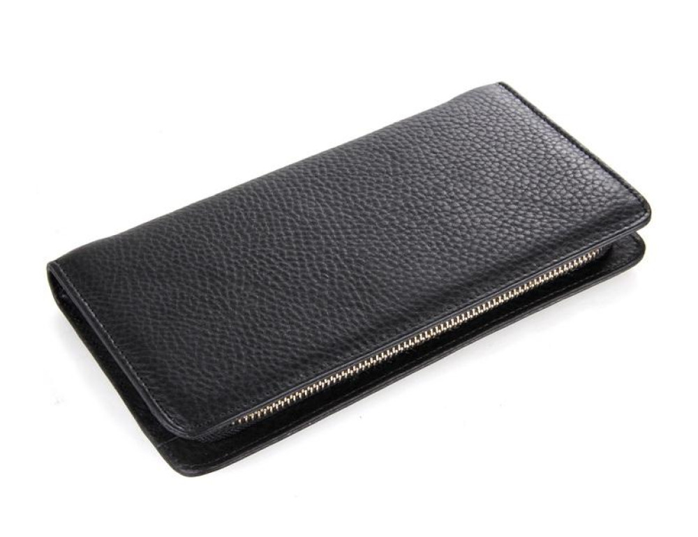 Клатч чорний Tiding Bag 8068A - Фотографія № 5