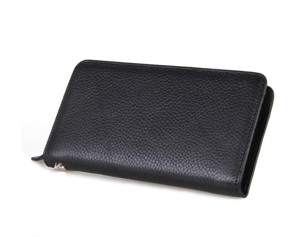 Клатч чорний Tiding Bag 8068A - Фотографія № 6