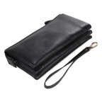 Клатч мужской черный Tiding Bag 8071A - Фото № 102