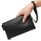 Клатч мужской черный Tiding Bag 8071A - Фото № 103