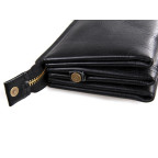 Клатч мужской черный Tiding Bag 8071A - Фото № 104