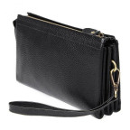 Клатч мужской черный Tiding Bag 8071A - Фото № 105