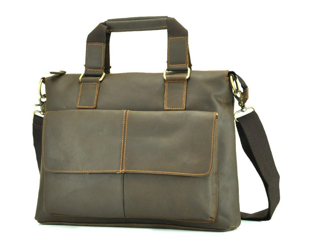 Сумка мужская Tiding Bag 8264R - Фото № 1 Сумка мужская Tiding Bag 8264R - Фото № 1