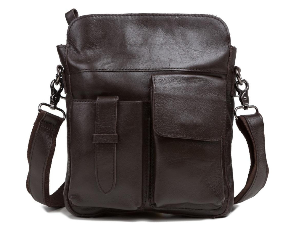 Чоловіча сумка через плече TIDING BAG 8501C - Фотографія № 1 Чоловіча сумка через плече TIDING BAG 8501C - Фотографія № 1
