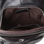 Сумка на грудь мужская кожаная Tiding Bag 8509A - Фото № 105