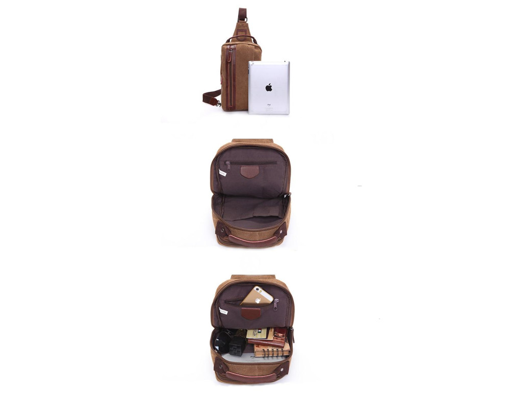 Месенджер Tiding Bag 8664B - Фотографія № 7