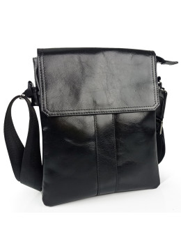 Мессенджер через плечо черный Tiding Bag 8678-1A