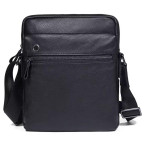 Сумка мужская кожаная через плечо черная Tiding Bag 8716A - Фото № 100 Сумка мужская кожаная через плечо черная Tiding Bag 8716A - Фото № 100