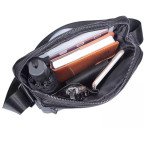 Сумка мужская кожаная через плечо черная Tiding Bag 8716A - Фото № 102 Сумка мужская кожаная через плечо черная Tiding Bag 8716A - Фото № 102