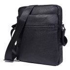 Сумка мужская кожаная через плечо черная Tiding Bag 8716A - Фото № 103 Сумка мужская кожаная через плечо черная Tiding Bag 8716A - Фото № 103