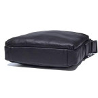 Сумка мужская кожаная через плечо черная Tiding Bag 8716A - Фото № 104 Сумка мужская кожаная через плечо черная Tiding Bag 8716A - Фото № 104