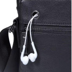 Сумка мужская кожаная через плечо черная Tiding Bag 8716A - Фото № 106 Сумка мужская кожаная через плечо черная Tiding Bag 8716A - Фото № 106