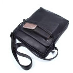 Сумка мужская кожаная через плечо черная Tiding Bag 8716A - Фото № 107 Сумка мужская кожаная через плечо черная Tiding Bag 8716A - Фото № 107