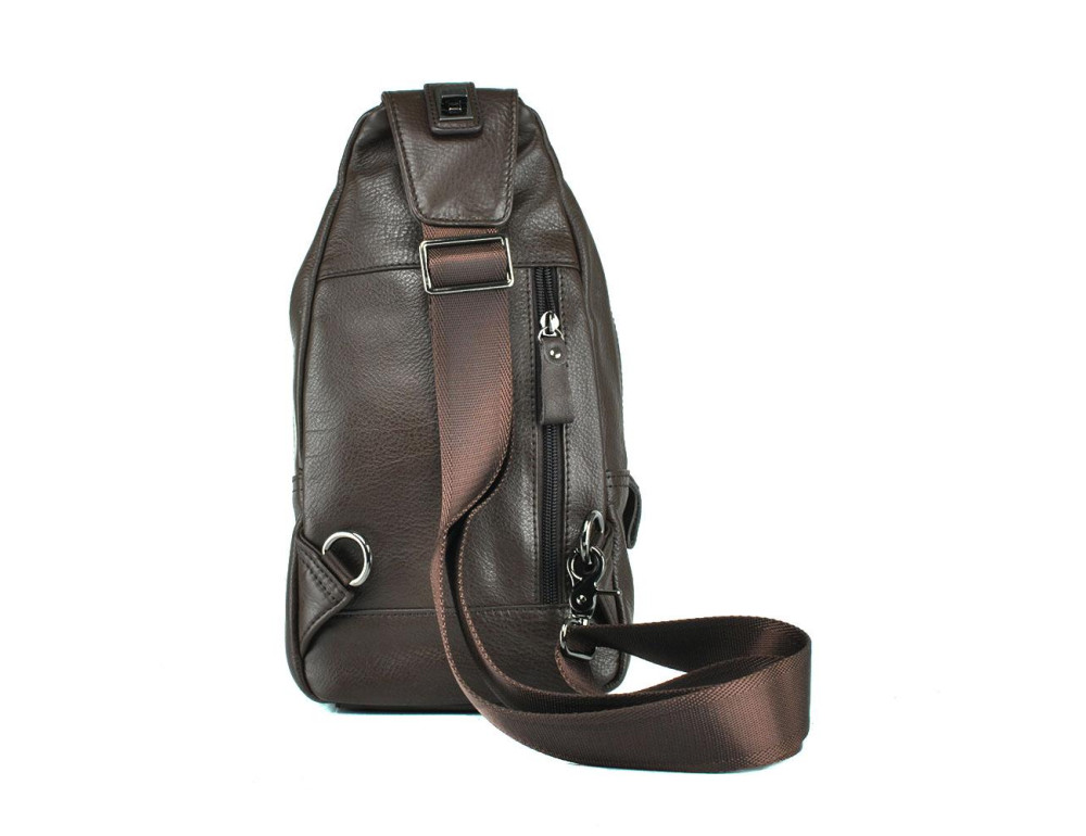 Шкіряний рюкзак Tiding Bag 8809C - Фотографія № 2