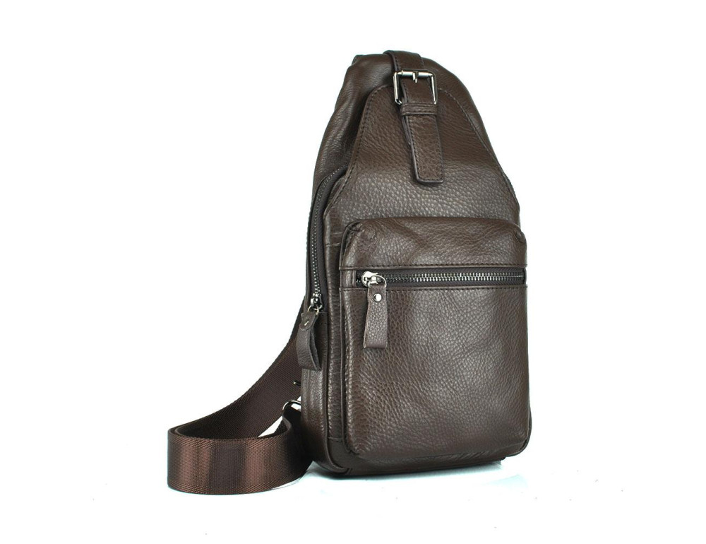 Шкіряний рюкзак Tiding Bag 8809C - Фотографія № 3
