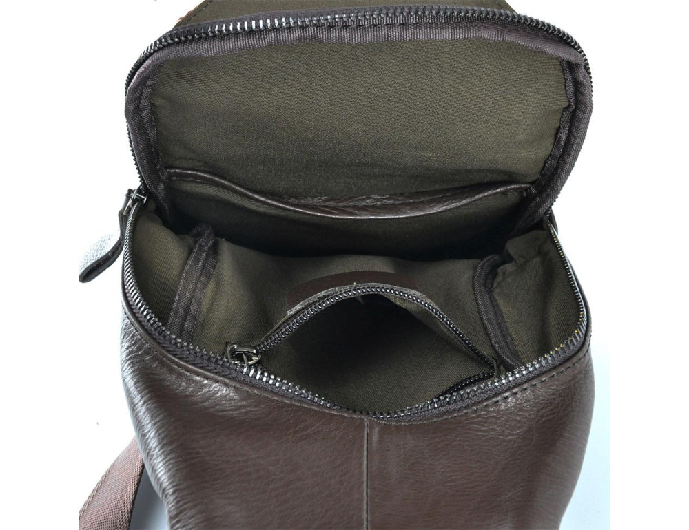 Шкіряний рюкзак Tiding Bag 8809C - Фотографія № 4