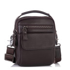 Сумка-барсетка мужская кожаная коричневая Tiding Bag 8852C - Фото № 100 Сумка-барсетка мужская кожаная коричневая Tiding Bag 8852C - Фото № 100