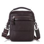 Сумка-барсетка мужская кожаная коричневая Tiding Bag 8852C - Фото № 103 Сумка-барсетка мужская кожаная коричневая Tiding Bag 8852C - Фото № 103