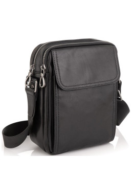 Сумка через плечо мужская кожаная Tiding Bag 8912A