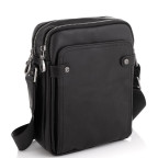 Сумка через плечо мужская кожаная Tiding Bag 8913A - Фото № 100