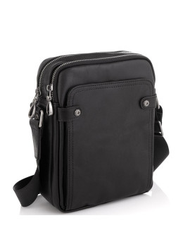 Сумка через плече шкіряна чоловіча Tiding Bag 8913A